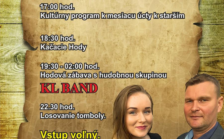 KĽAKOVSKÉ KAČACIE HODY